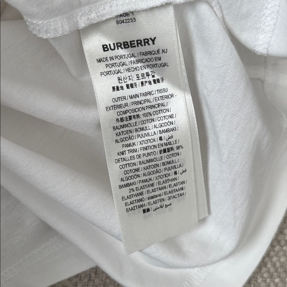 Burberry Embroidered Logo Top - Picture 8 of 8